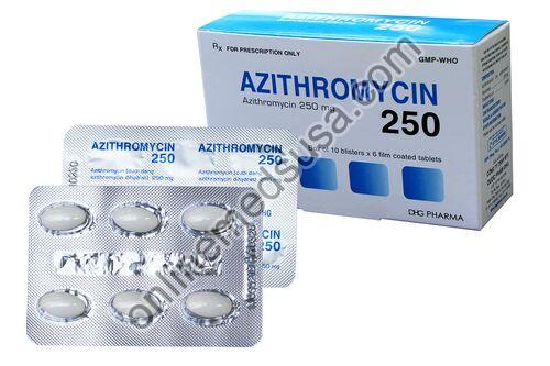 Azithromycin 250mg Tablets