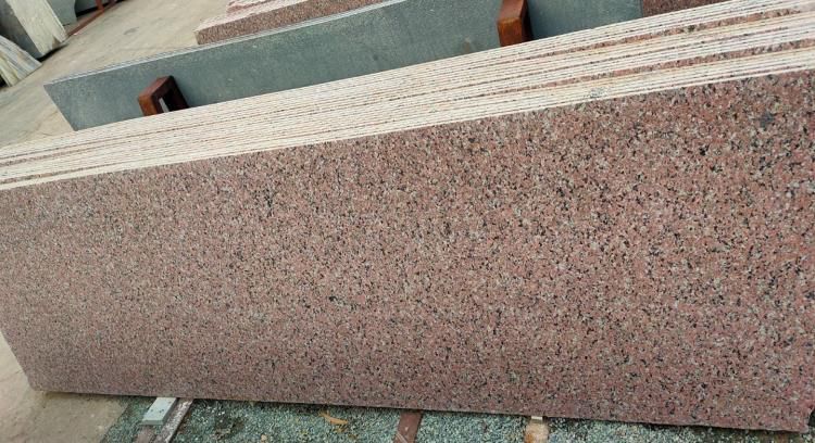 Rosy Pink Granite Slab