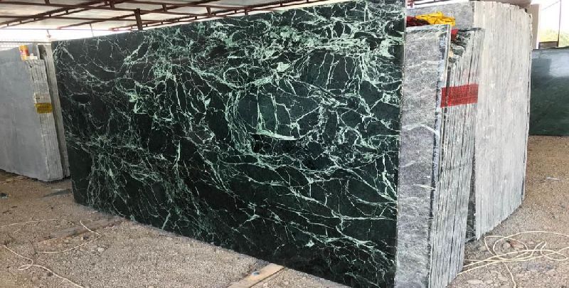 Spider Green Marble Slab