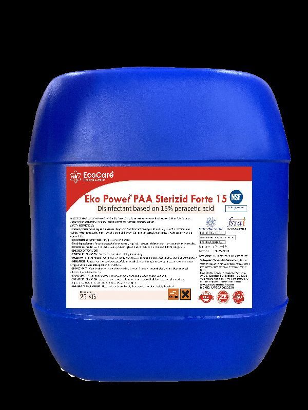 peracetic acid/ Eko Power PAA Sterizid Forte 15%