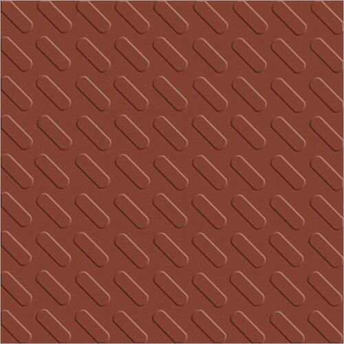 Rosa De Slant Parking Dark Brown Tiles