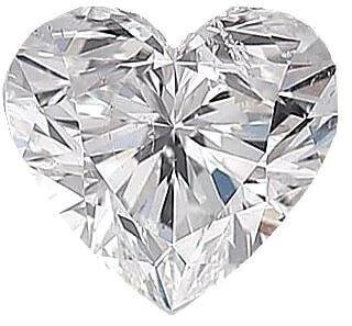 0.25 Carat Heart Shape Diamond