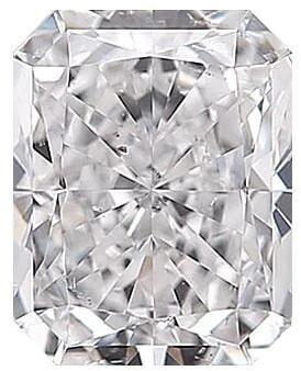 0.25 Carat Radiant Cut Diamond