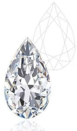 1.50 Carat Pear Shape Diamond