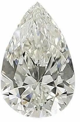2.00 Carat Pear Shape Diamond