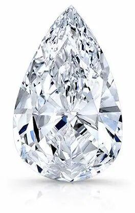 5.00 Carat Pear Shape Diamond