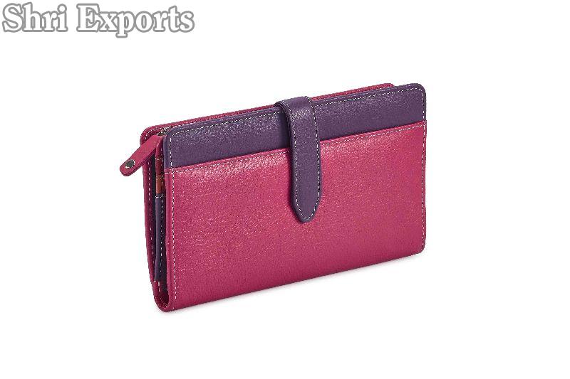 DailyObjects Women Casual Purple Artificial Leather Wallet Red - Price in  India | Flipkart.com