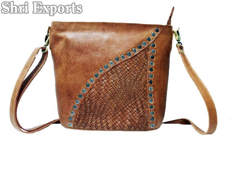 Genuine Leather Ladies Bag 1659