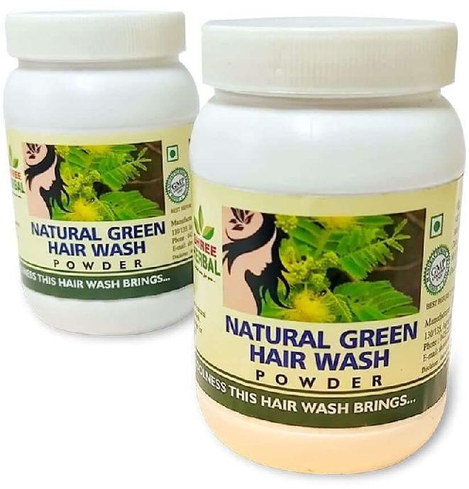 100g SHREE Natural Green Hair Wash