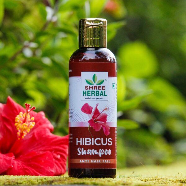 100ml SHREE Hibiscus Shampoo