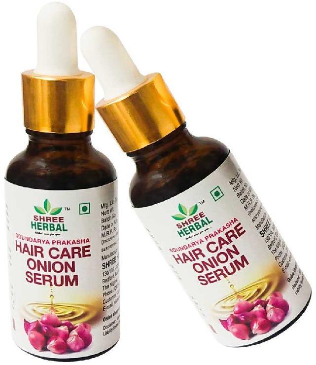 30ml SHREE Hair Care Onion Serum