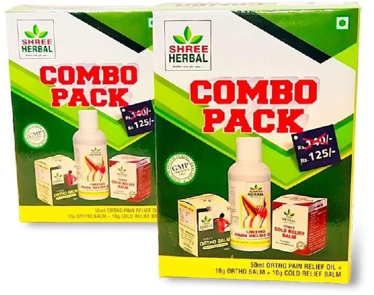 Relief Balm SHREE Combo Pack