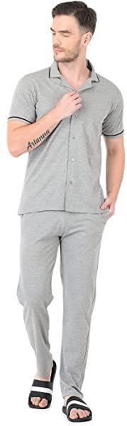 Mens Knitted Night Suit