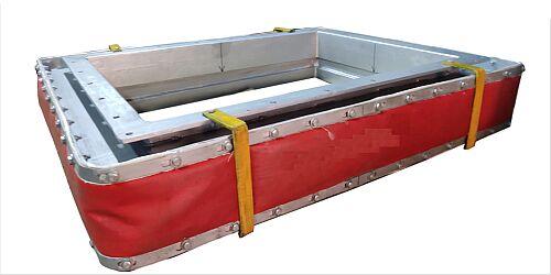 Multilayer Readymade Fabric Expansion Joint