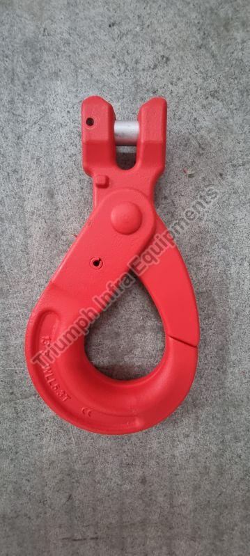 Clevis Self Locking Hook