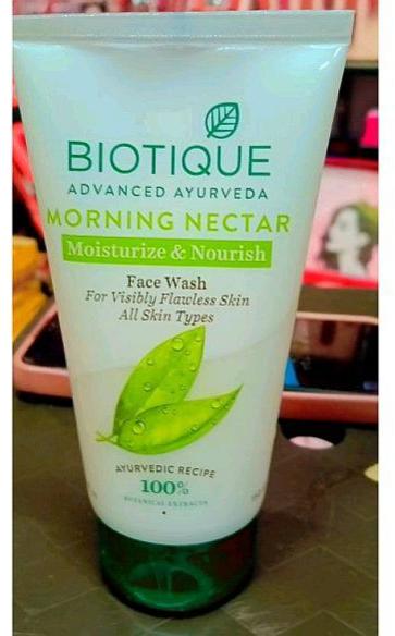Biotique Bio Morning Nectar Face Wash