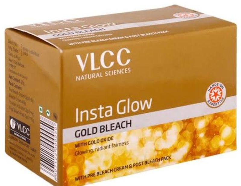 VLCC Insta Glow Gold Bleach Cream