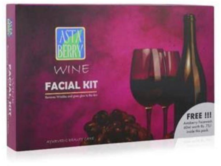 Wine Facial Kit