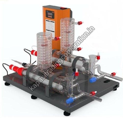 Double Glass Distillation Unit