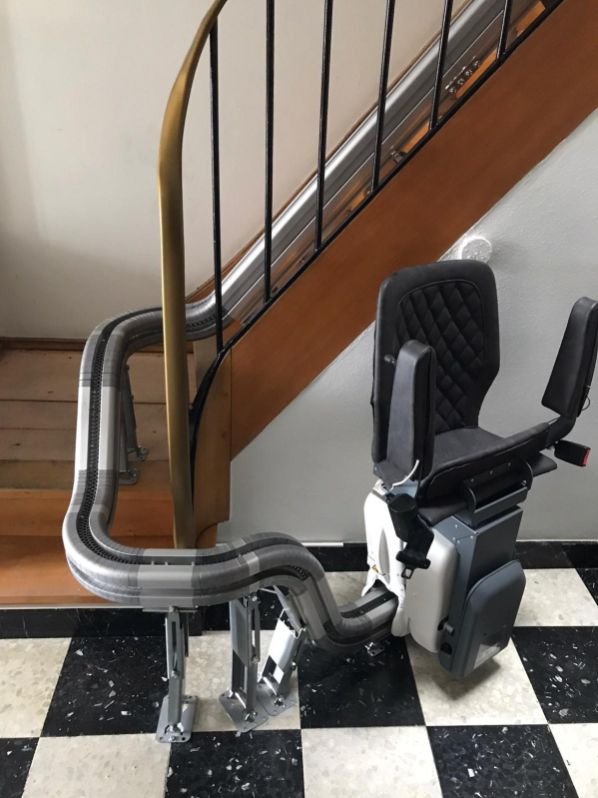 Curved Stair Lift