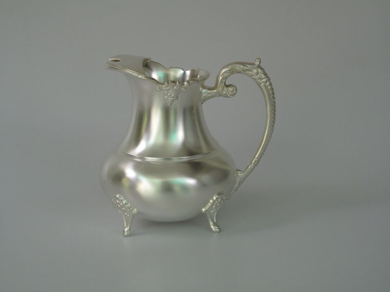 Silver Plated Jug