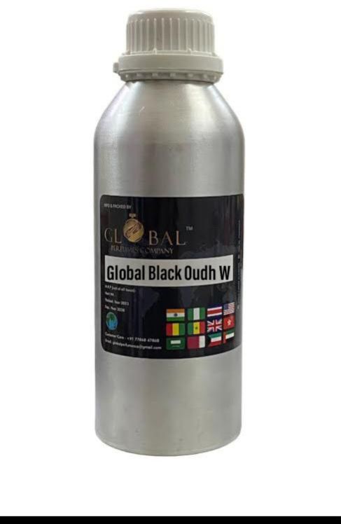 Black Oudh Women Attar