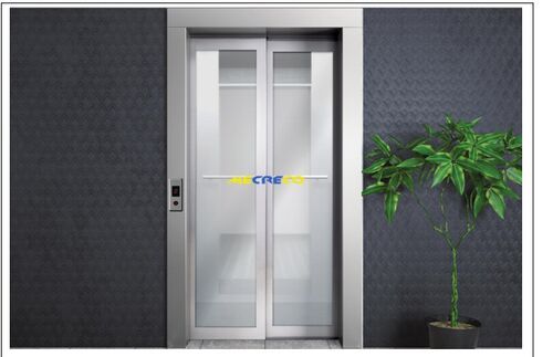 Glass Elevator Door