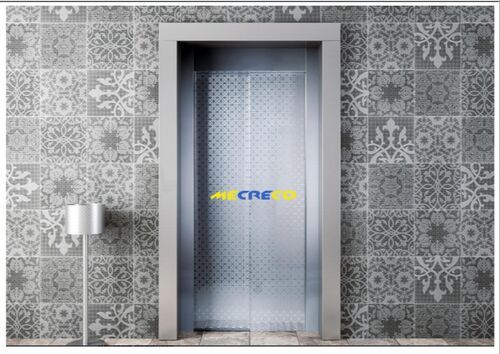 Telescopic Elevator Door