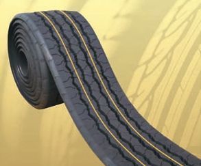 Radial Special Precured Tread Rubber