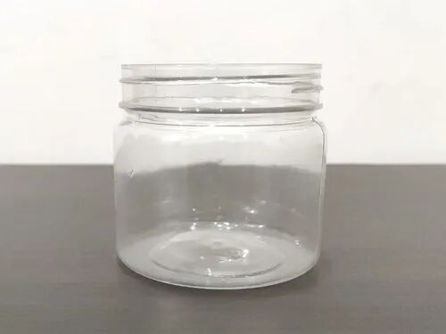 500ml Transparent PET Jar