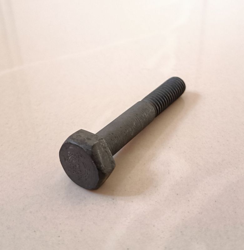 Half Thread Bolt with Nuts