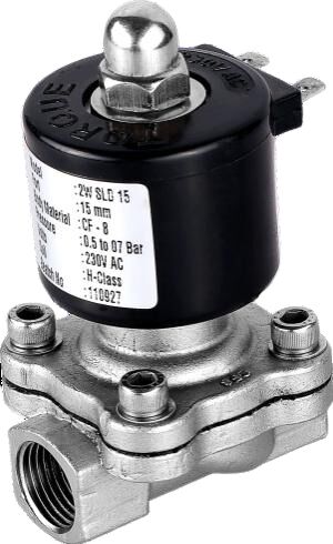 2 Way Semi Lift Diaphragm Type NC Solenoid Valve