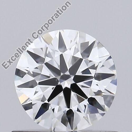 Round Shaped 0.70ct D VVS2 Diamond IGI Certified Lab Grown HPHT Diamond