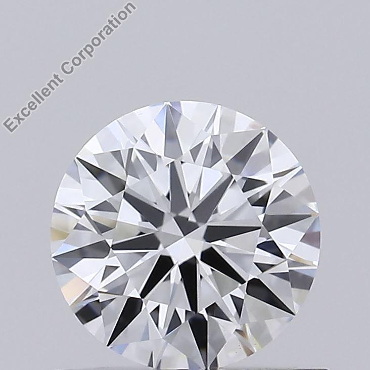 Round Shaped 0.70ct F VS1 IGI Certified Lab Grown HPHT Diamond