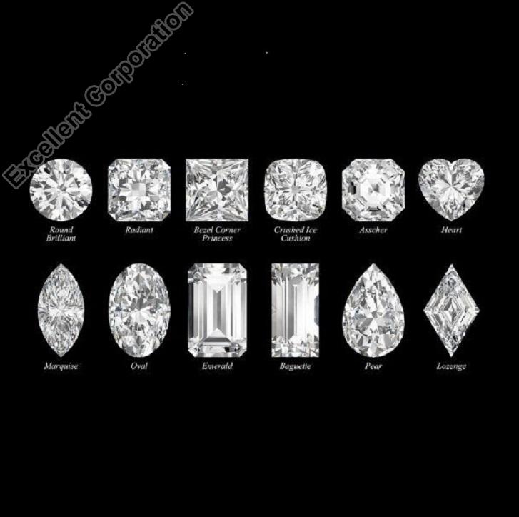 Round and Fancy Shaped IGI/GIA Certified Lab Grown Diamonds
