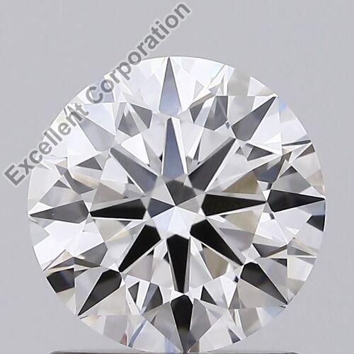 Round Shaped 1.30ct E VS2 IGI Certified Lab Grown HPHT Diamond