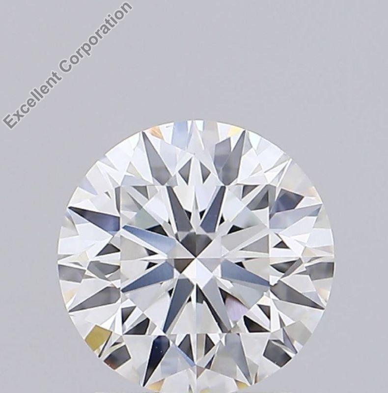 Round Shaped 1.73ct E VS1 IGI Certified Lab Grown CVD Diamond