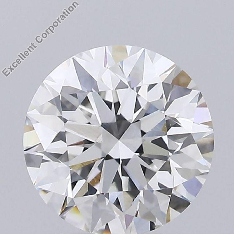 Round Shaped 2.00ct F VS1 IGI Certified Lab Grown CVD Diamond