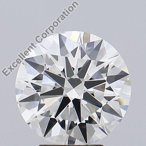 Round Shape 4.42ct H VS1 IGI Certified Lab Grown CVD Diamond
