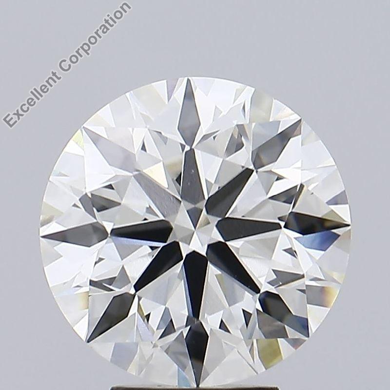 Round Shaped 5.37ct G VS1 IGI Certified Lab Grown CVD Diamond