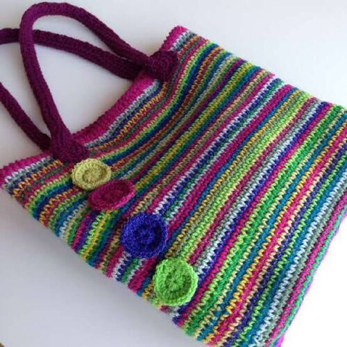 Ladies Crochet Bag