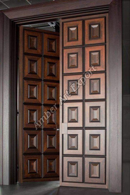 Exterior Luxury Wooden Door