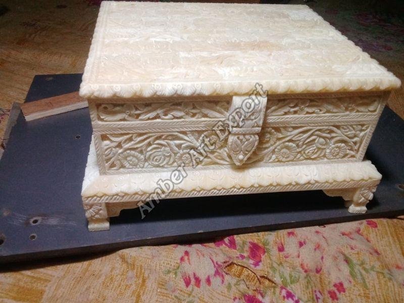 Hand Carved Wooden Boxes