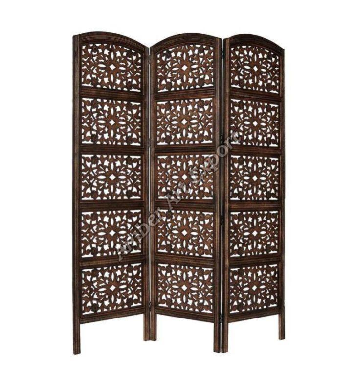 Wooden Room Divider Partition Screen