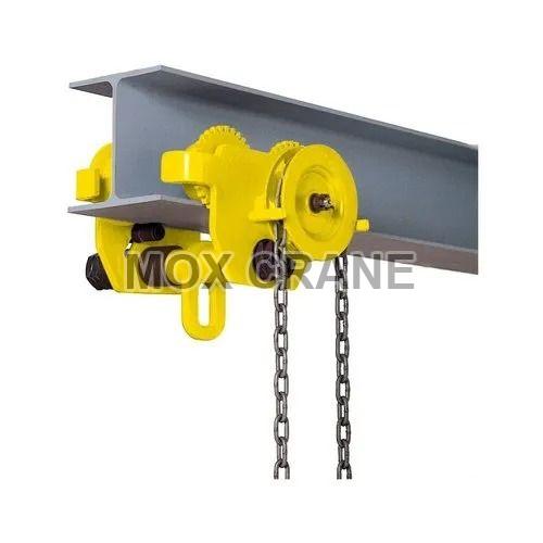 Chain Hoist with Geared Trolley