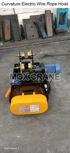 Curvature Electric Wire Rope Chain Hoist