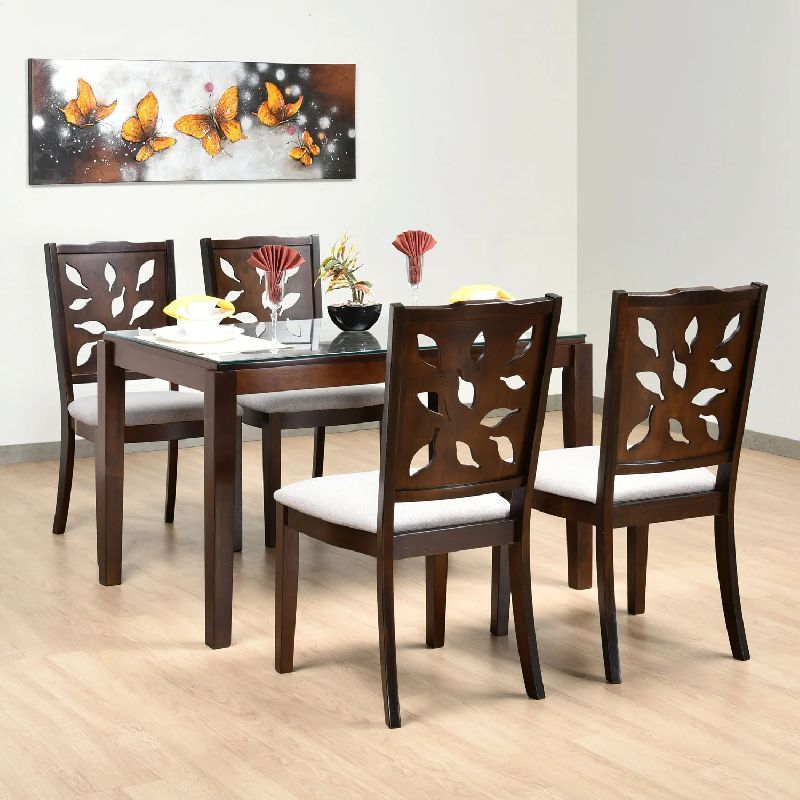 4 Seater Dining Table Set