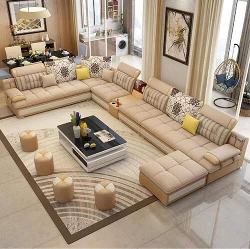 U Shaped Sofa Set