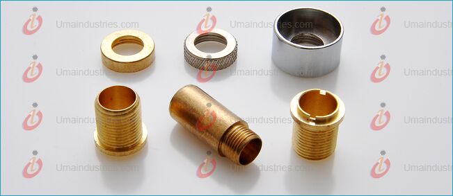 Brass Micro Push Switch with Cap