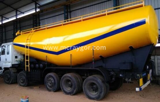 Cement Fly Ash Tankers